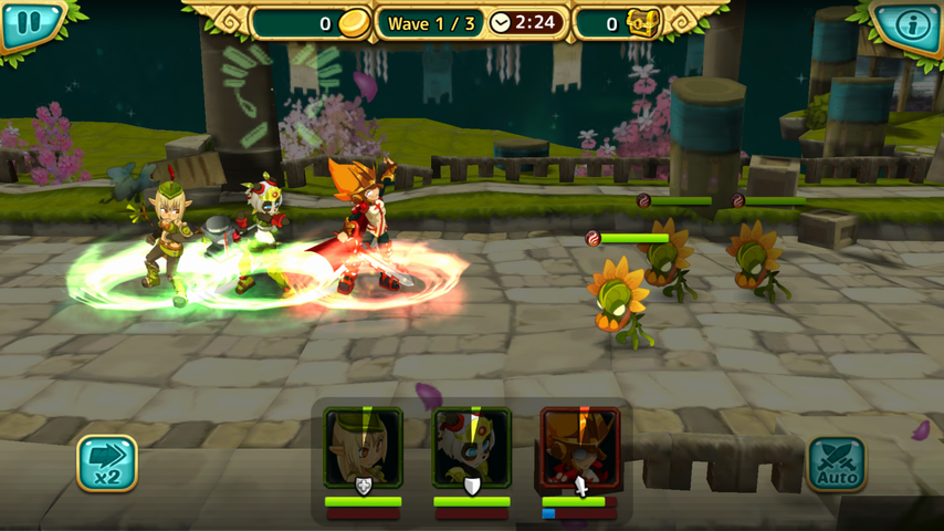 Wakfu Raiders androidアプリスクリーンショット3