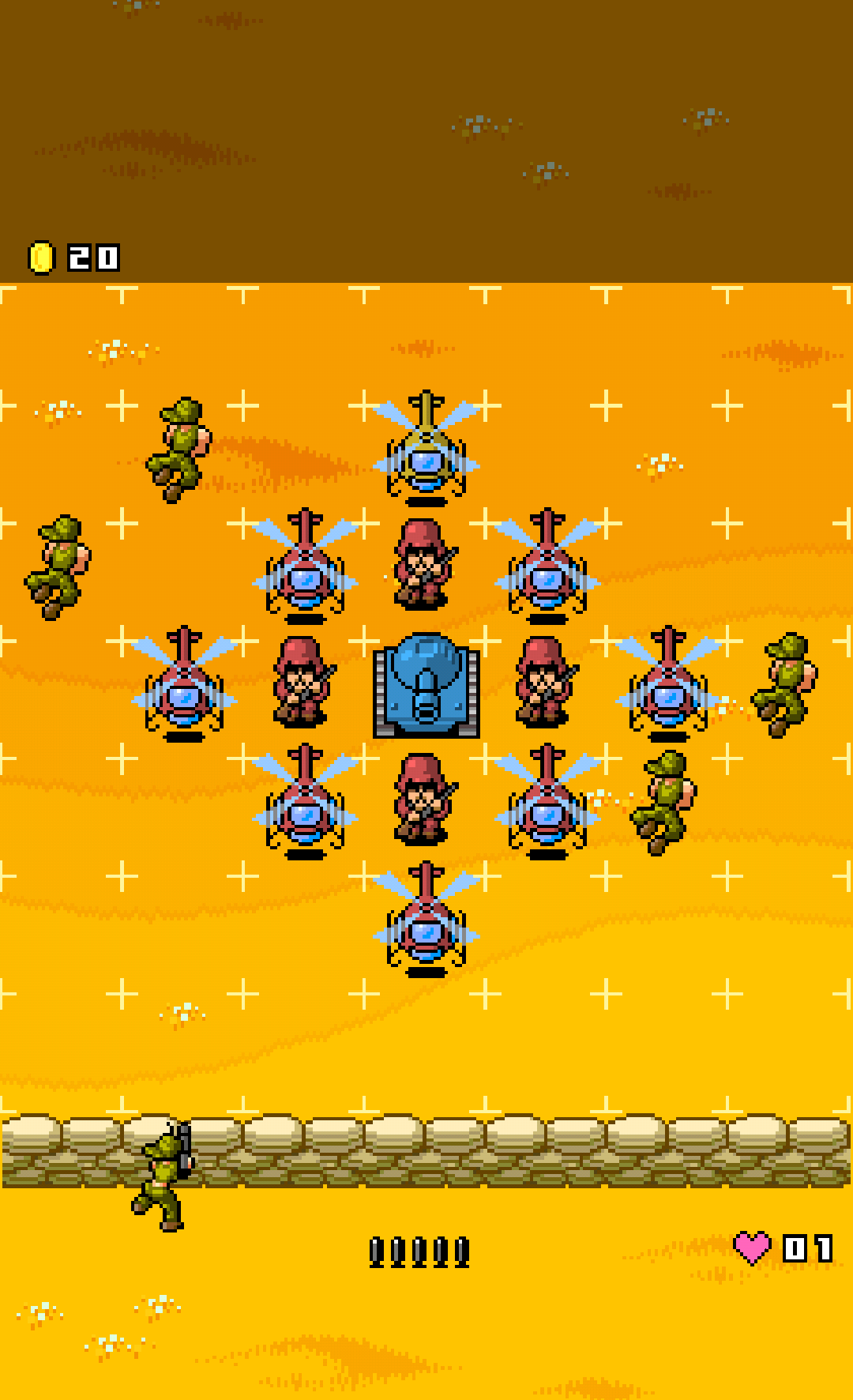 androidアプリ アイアンスクラップ攻略スクリーンショット6