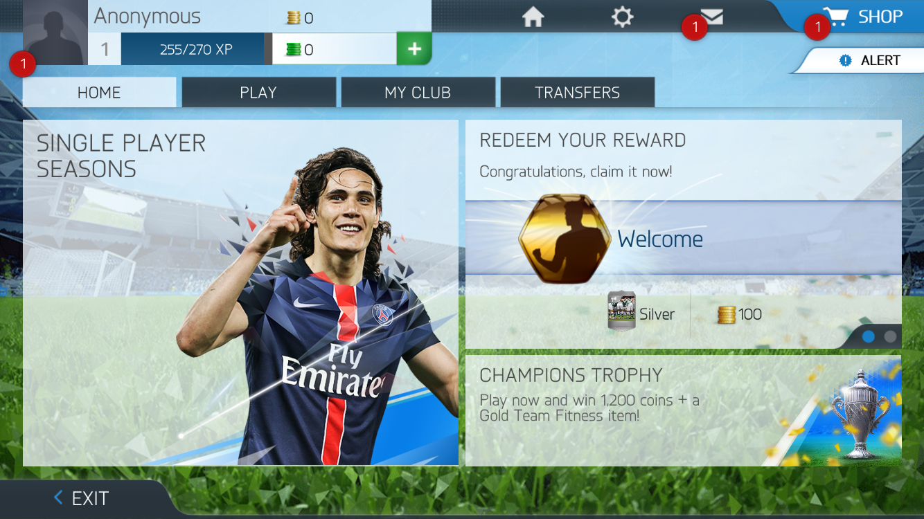 androidアプリ FIFA 16 Ultimate Team™攻略スクリーンショット7