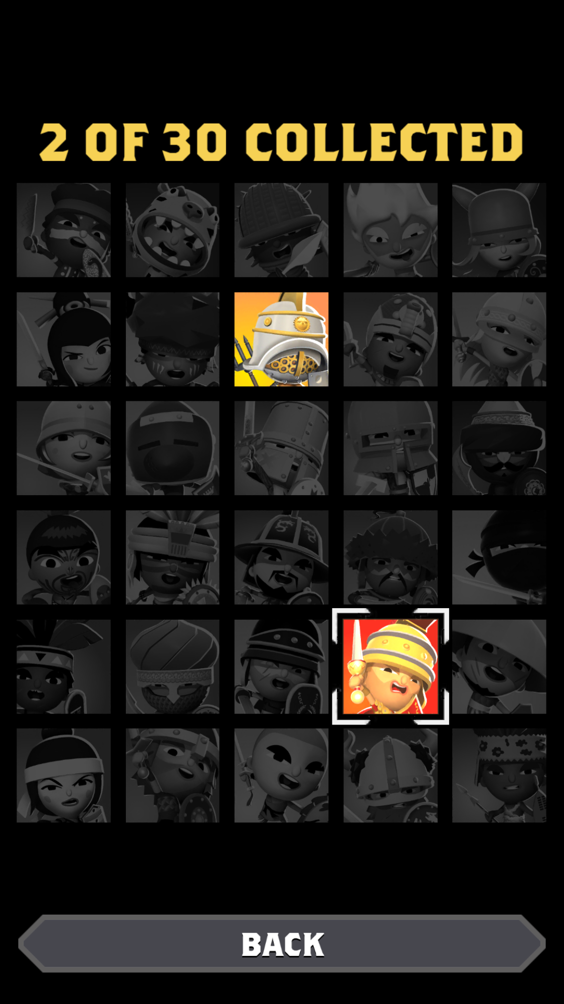 androidアプリ World of Warriors: Duel攻略スクリーンショット8