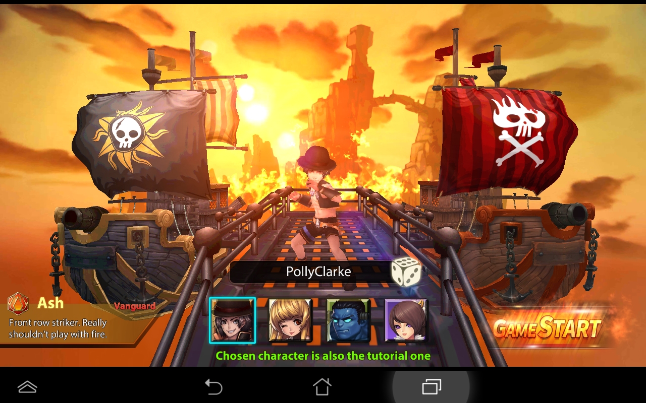androidアプリ Spirit Guardian攻略スクリーンショット1