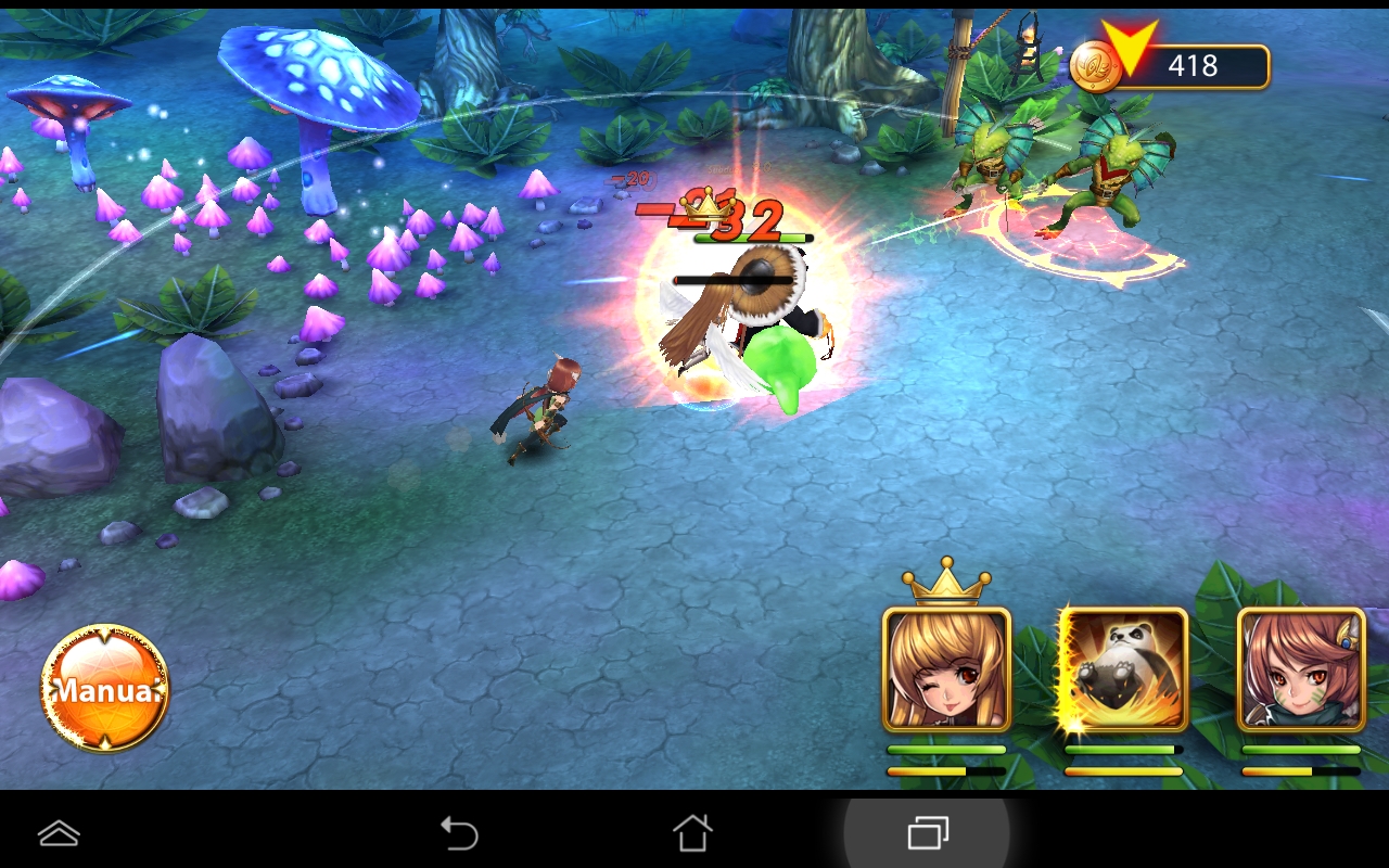 androidアプリ Spirit Guardian攻略スクリーンショット3