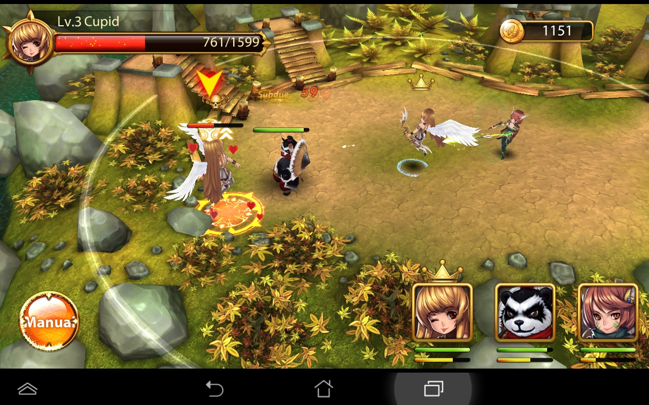 androidアプリ Spirit Guardian攻略スクリーンショット4