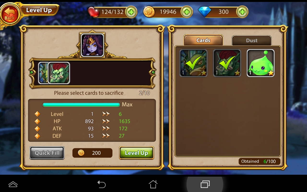 androidアプリ Spirit Guardian攻略スクリーンショット5