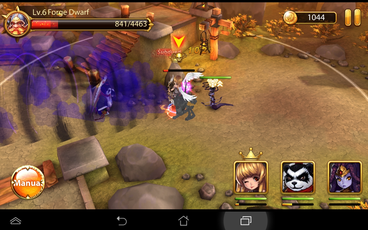 Spirit Guardian androidアプリスクリーンショット1