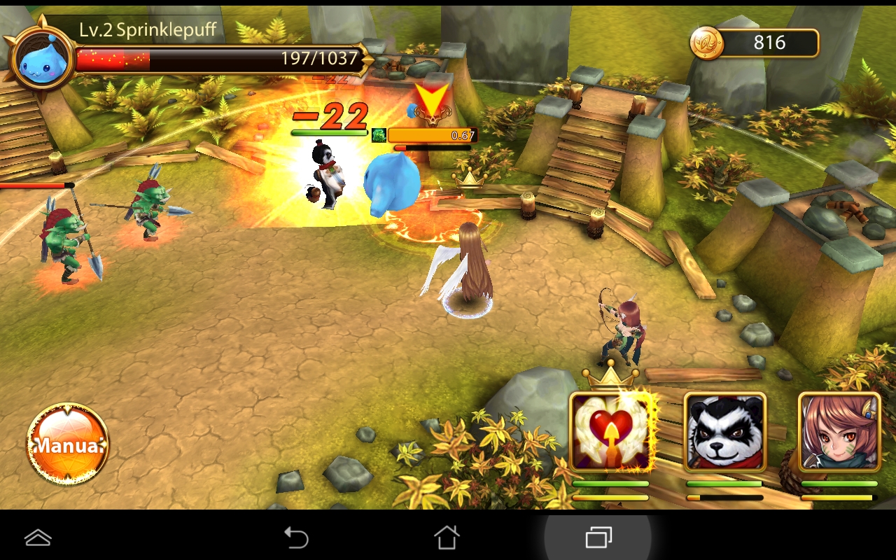 Spirit Guardian androidアプリスクリーンショット3