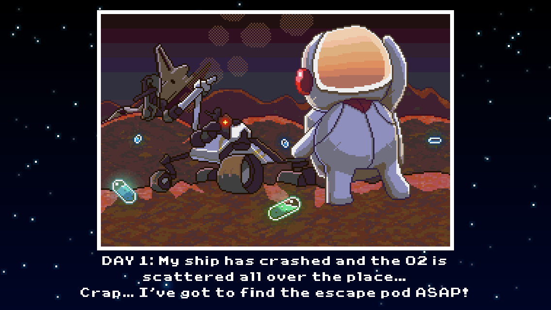 androidアプリ Stranded: Mars One攻略スクリーンショット1