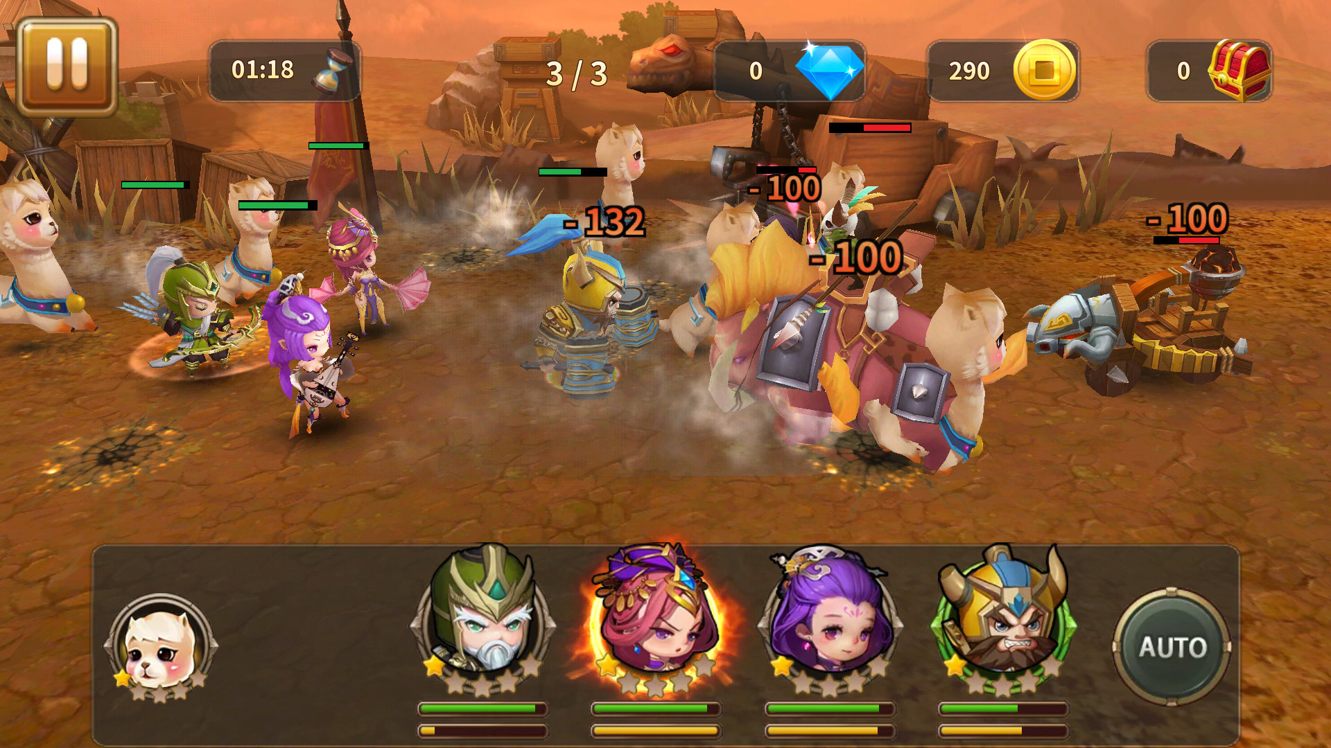一二三国志 androidアプリスクリーンショット2