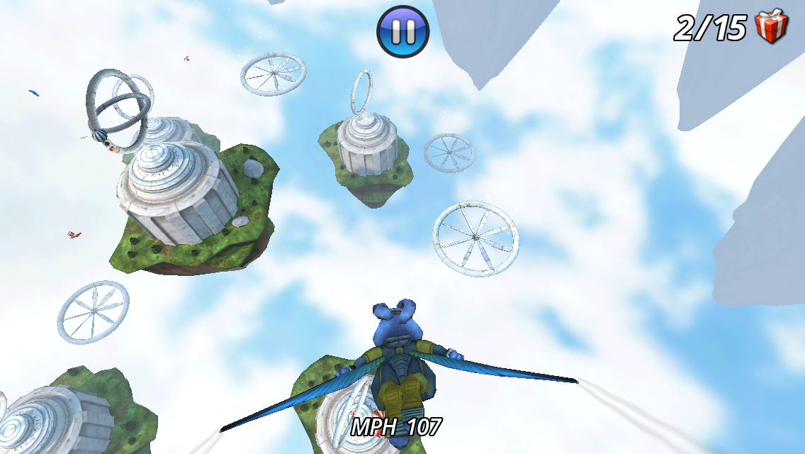 androidアプリ Cloud Spin攻略スクリーンショット5
