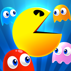 PAC-MAN Bounce - パズルアドベンチャーのアプリアイコン