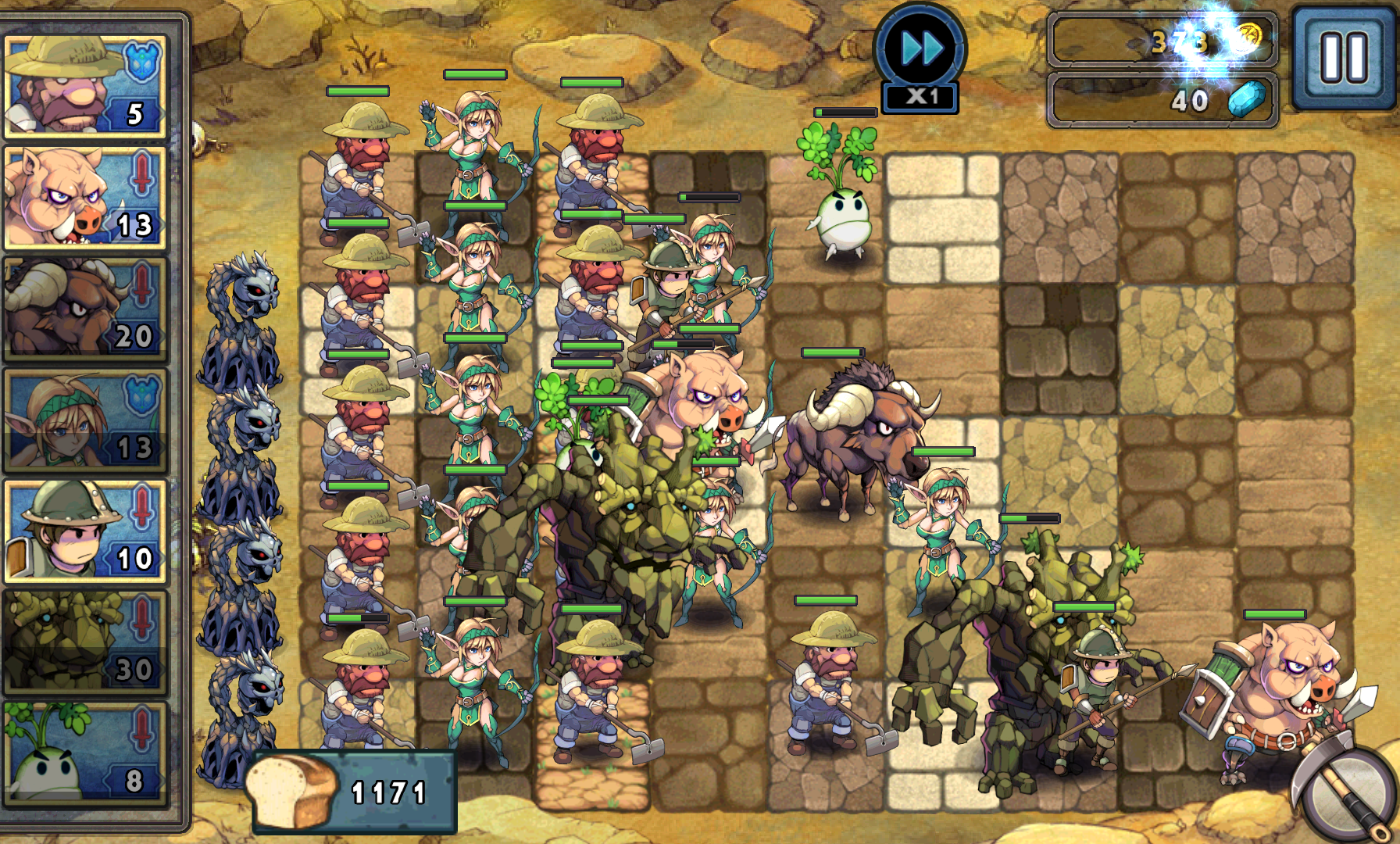 androidアプリ レジェンドウォーズ2攻略スクリーンショット6