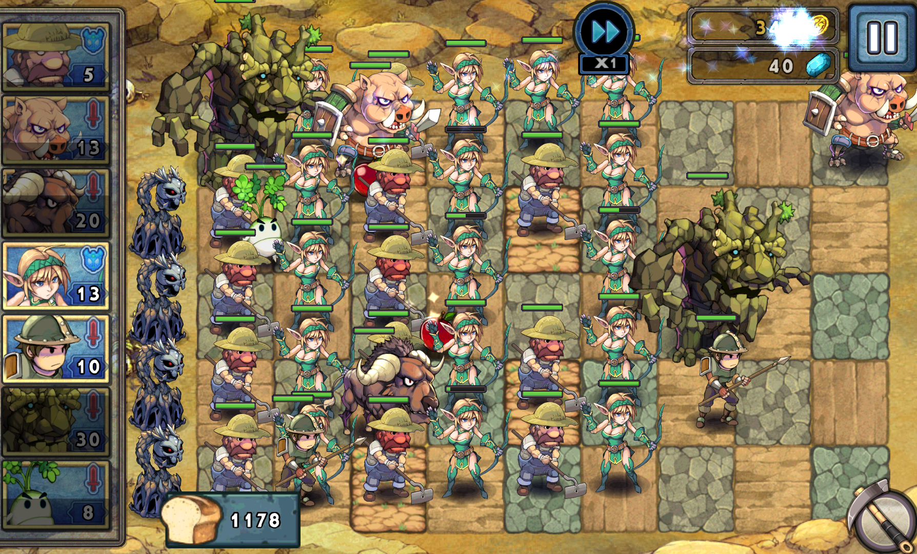 レジェンドウォーズ2 androidアプリスクリーンショット2