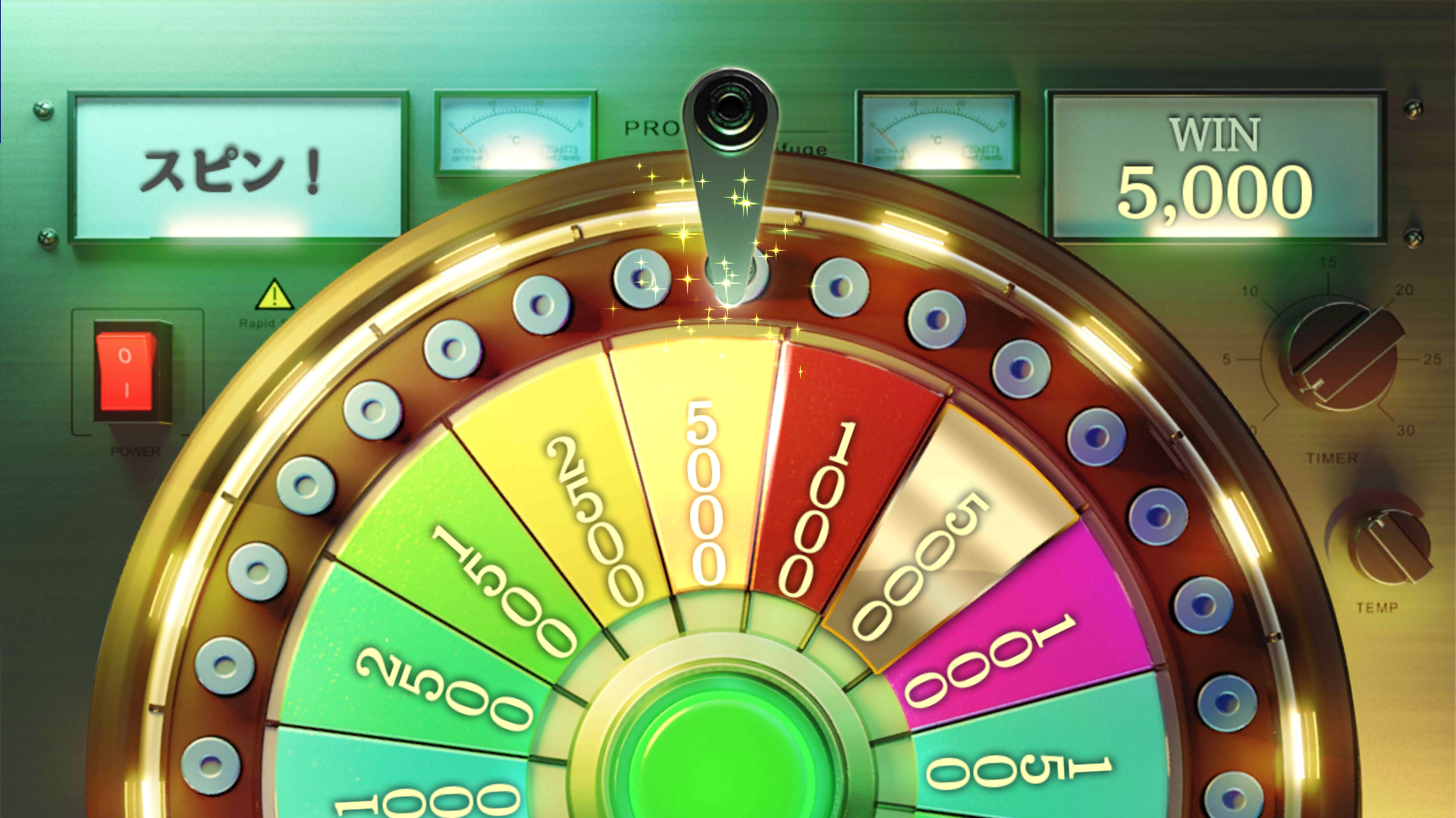 androidアプリ CSI:科学捜査班～Slot～攻略スクリーンショット5