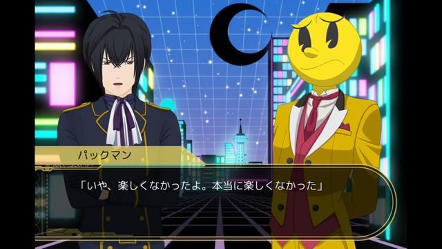 ヴァンパイアホームズ×パックマン～星屑の救世主～ androidアプリスクリーンショット1