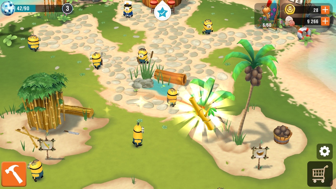Minions Paradise™ androidアプリスクリーンショット3