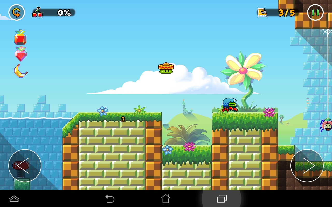 androidアプリ トビマメぴょんぴょん攻略スクリーンショット1