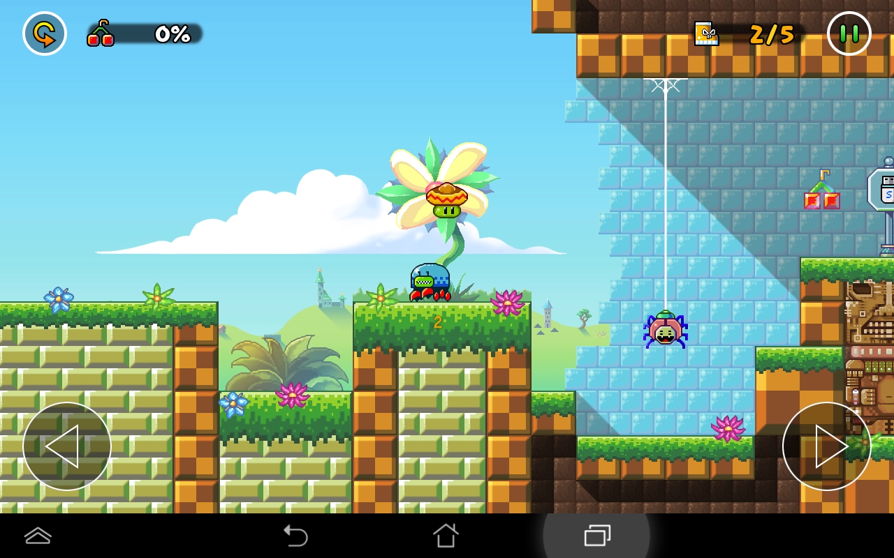 トビマメぴょんぴょん androidアプリスクリーンショット1