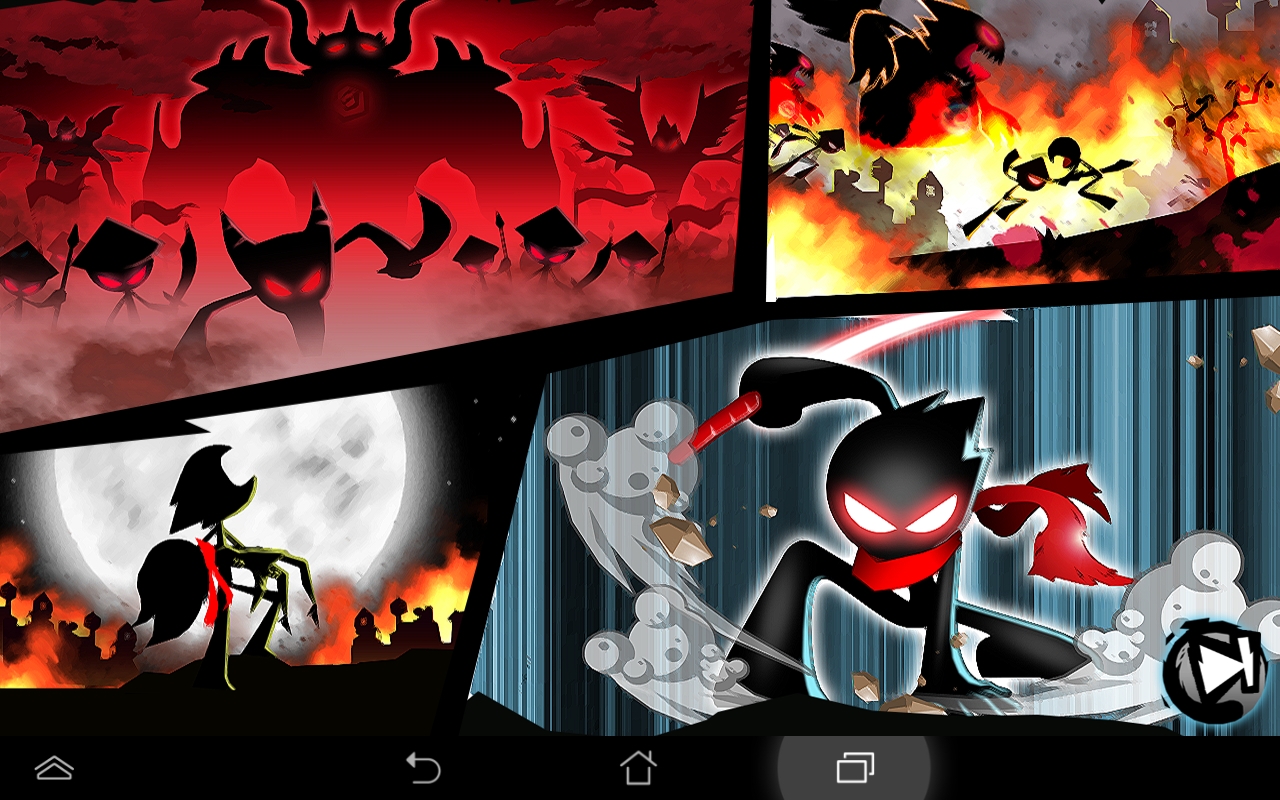 androidアプリ Stickman Revenge 2攻略スクリーンショット1