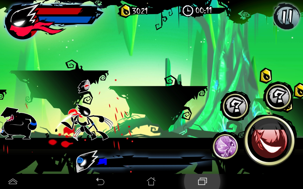 androidアプリ Stickman Revenge 2攻略スクリーンショット3