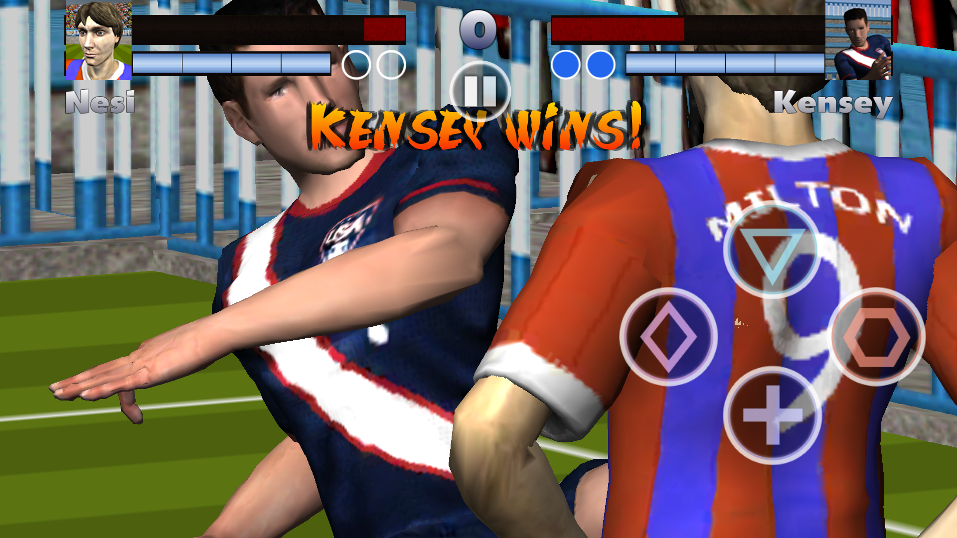 androidアプリ Soccer Players Fight 2016攻略スクリーンショット8