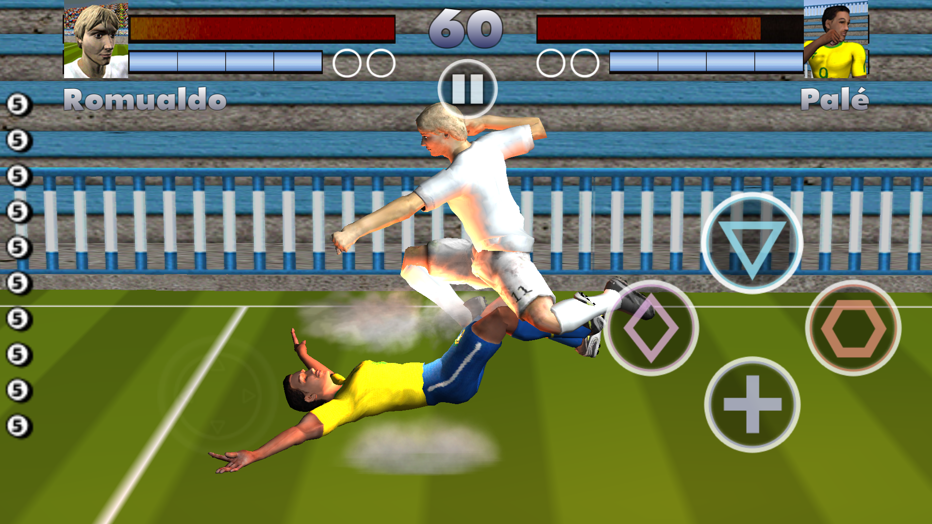 Soccer Players Fight 2016 androidアプリスクリーンショット1