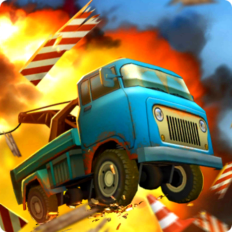 Bridge Constructor Stunts(BC Stunts FREE)のアプリアイコン