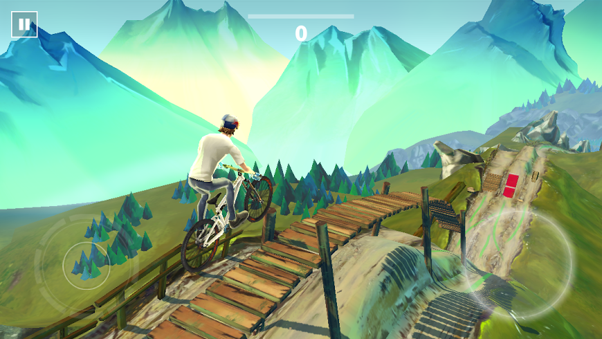 androidアプリ Bike Unchained攻略スクリーンショット1