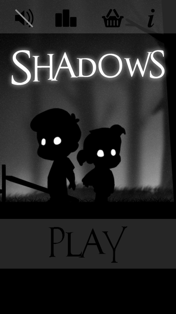 androidアプリ The Shadows攻略スクリーンショット1