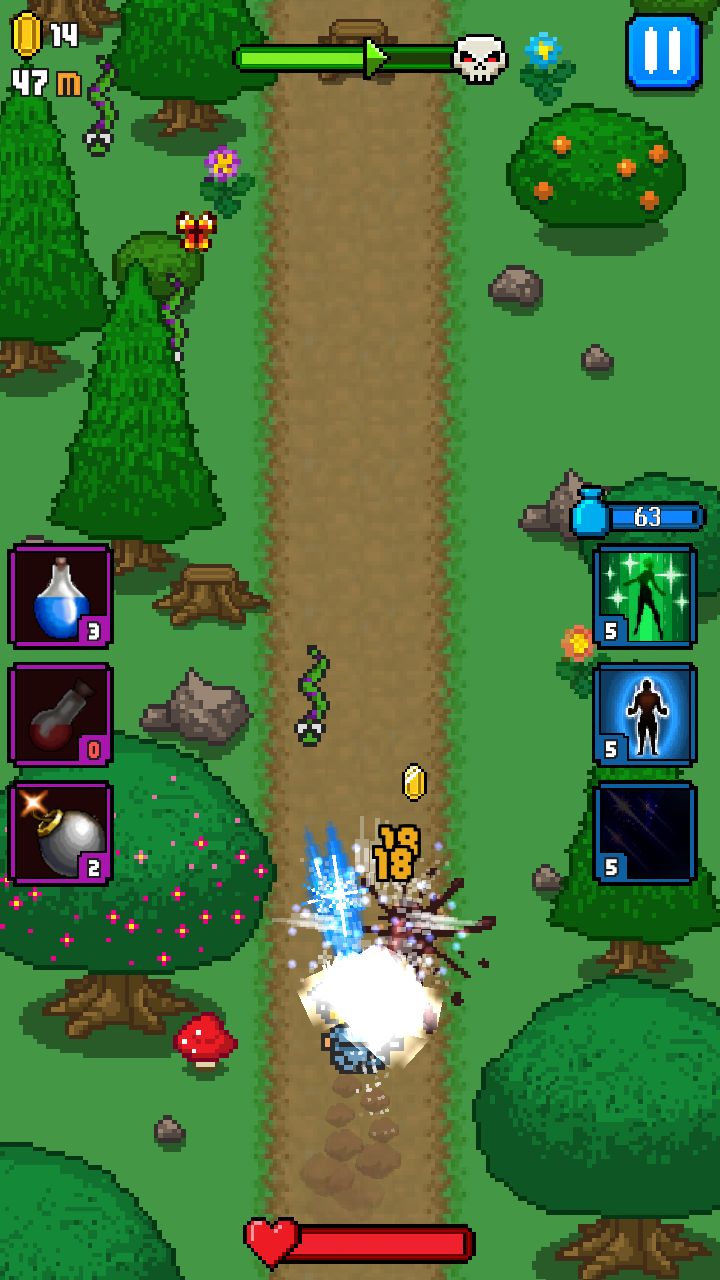 androidアプリ Dash Quest攻略スクリーンショット3