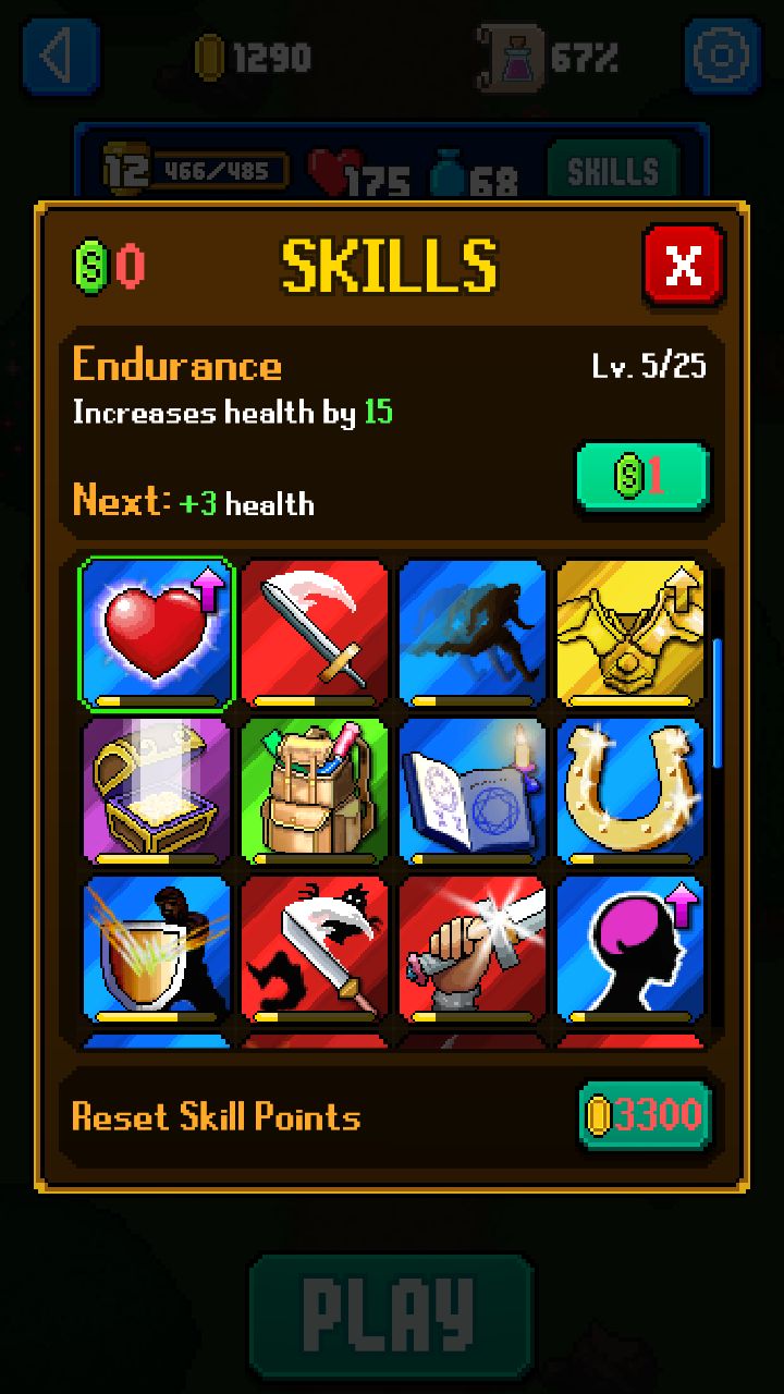 androidアプリ Dash Quest攻略スクリーンショット5