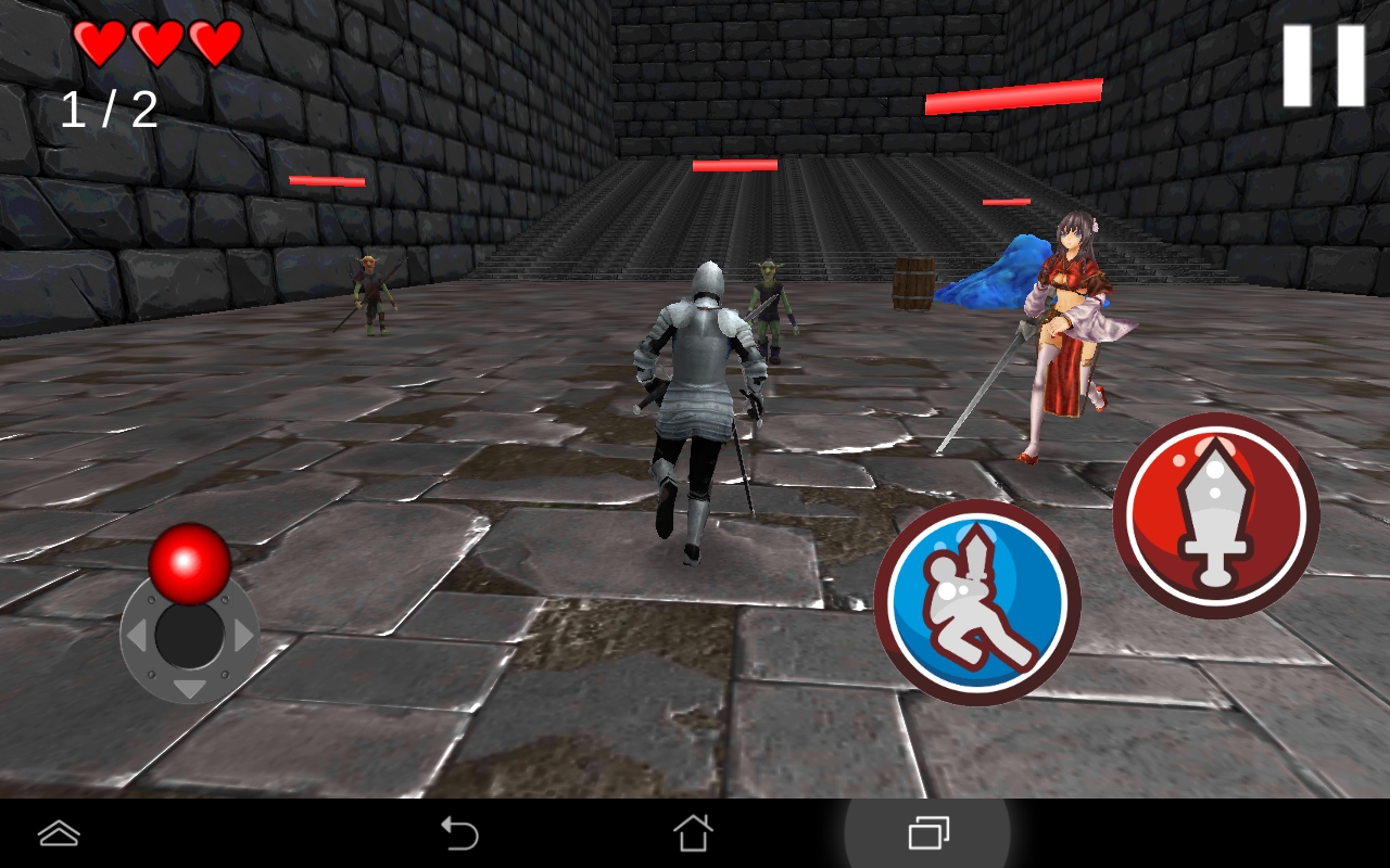 Fantasy Simulator KnightX androidアプリスクリーンショット1