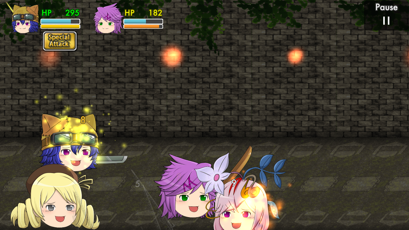 androidアプリ ゆっくり育てていってね！攻略スクリーンショット5