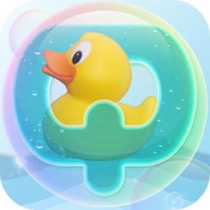 お水のパズル a[Q]ua with UUUM(アキュア)のアプリアイコン