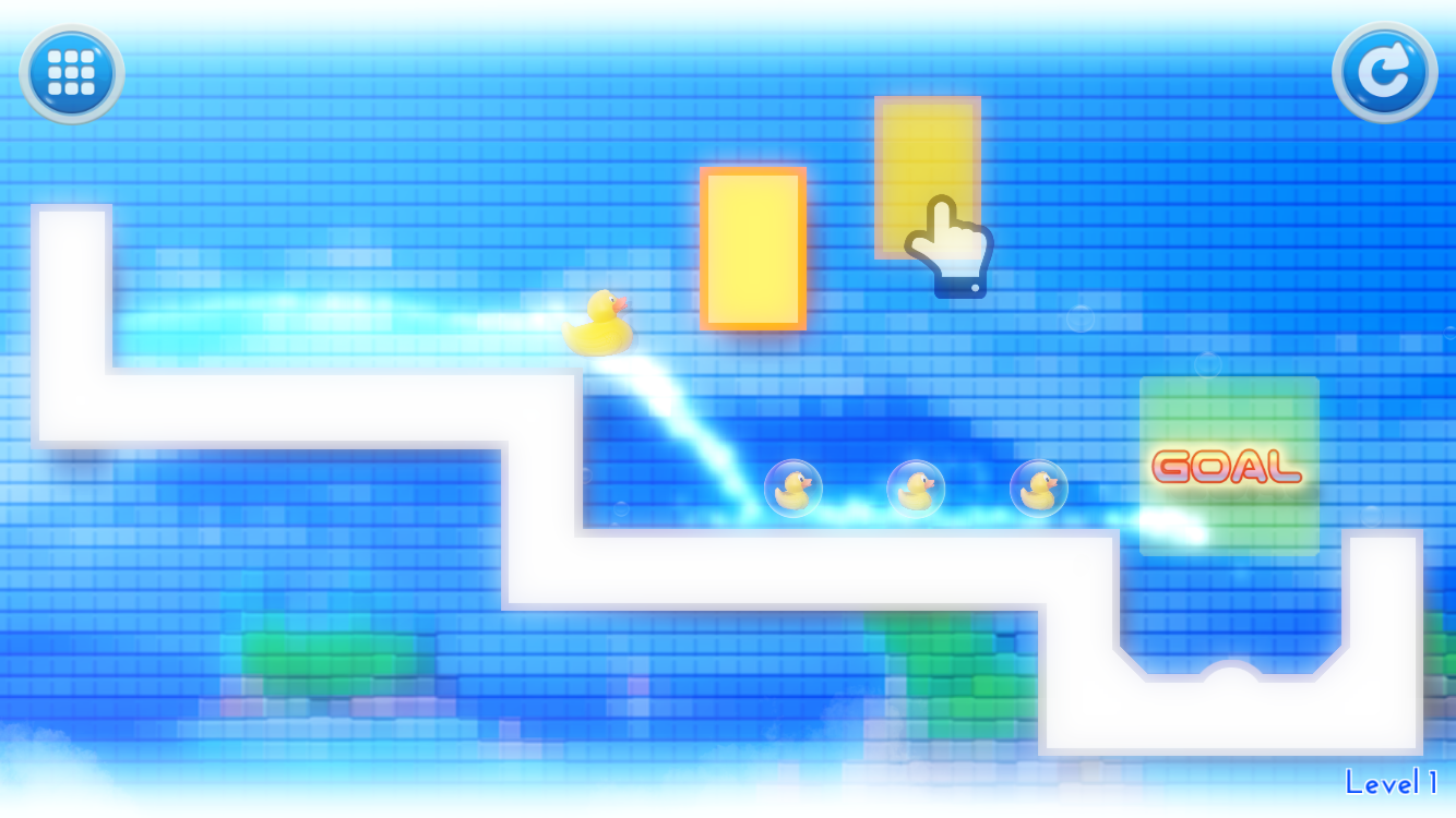 お水のパズル a[Q]ua with UUUM(アキュア) androidアプリスクリーンショット2