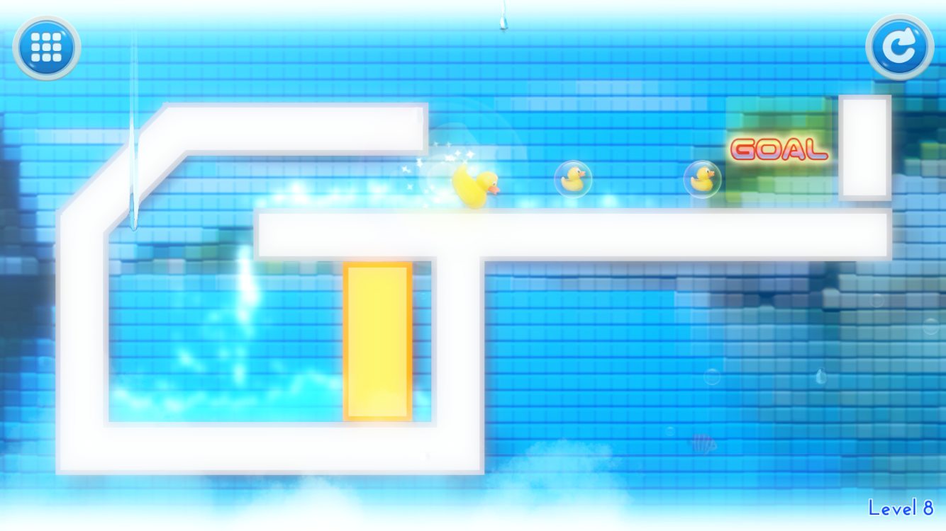 お水のパズル a[Q]ua with UUUM(アキュア) androidアプリスクリーンショット3