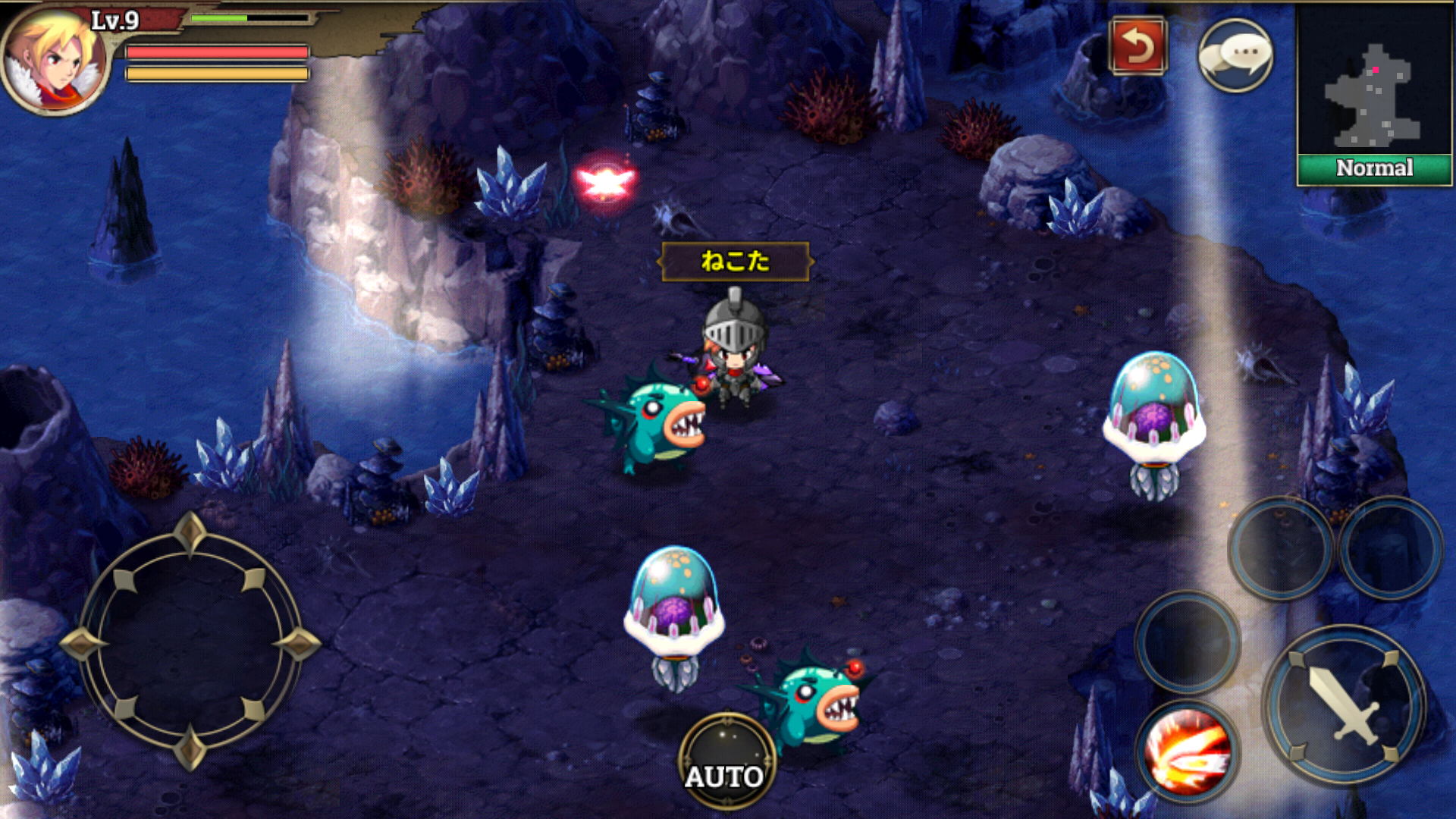 ゼノニアS：時空の狭間 androidアプリスクリーンショット2