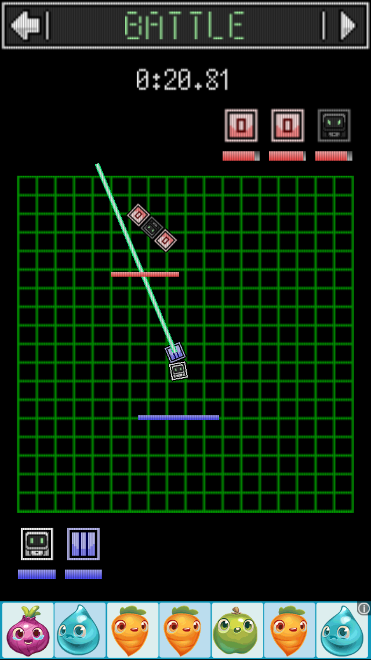 ロボバトル androidアプリスクリーンショット2