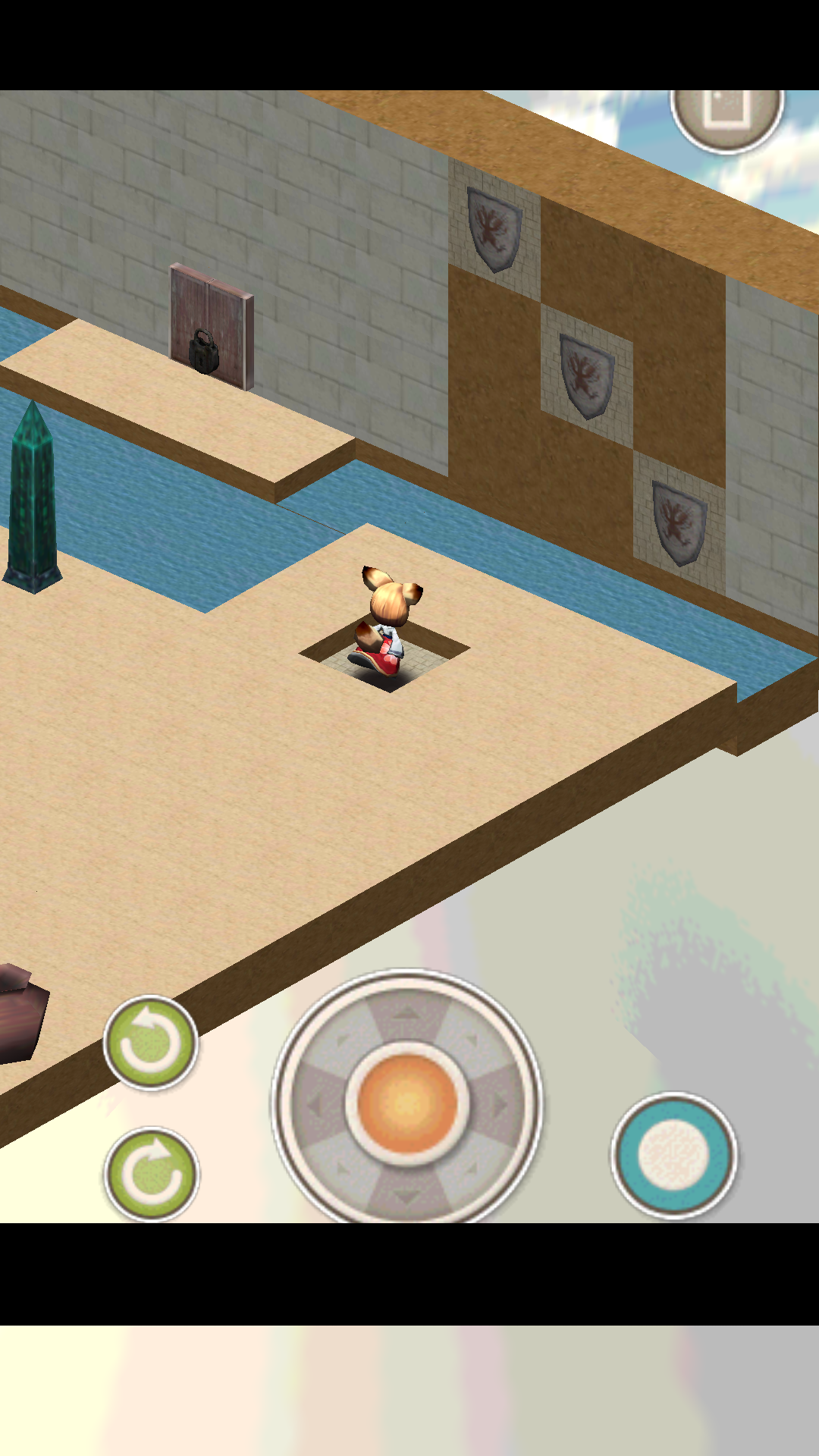 androidアプリ tetora -きつねこどもと遺跡探検-攻略スクリーンショット5