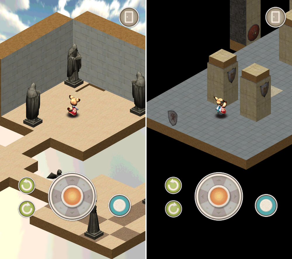 tetora -きつねこどもと遺跡探検- androidアプリスクリーンショット3