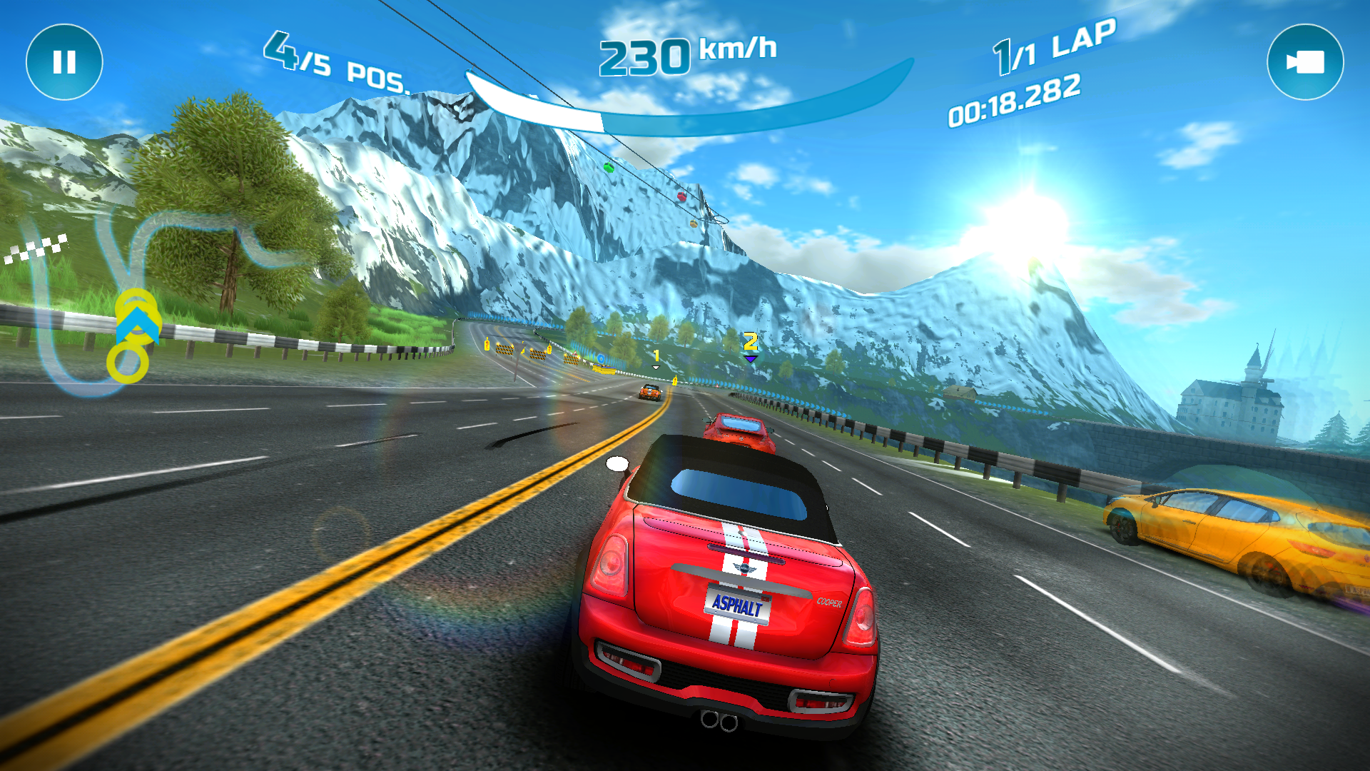 Asphalt Nitro androidアプリスクリーンショット1