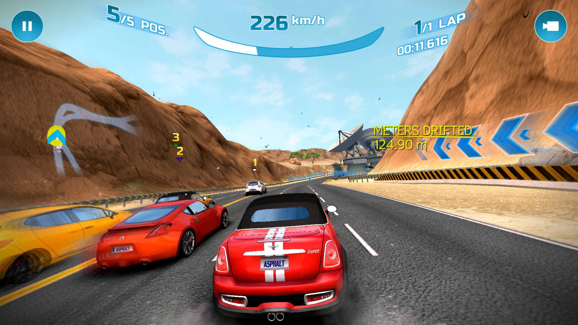 Asphalt Nitro androidアプリスクリーンショット2