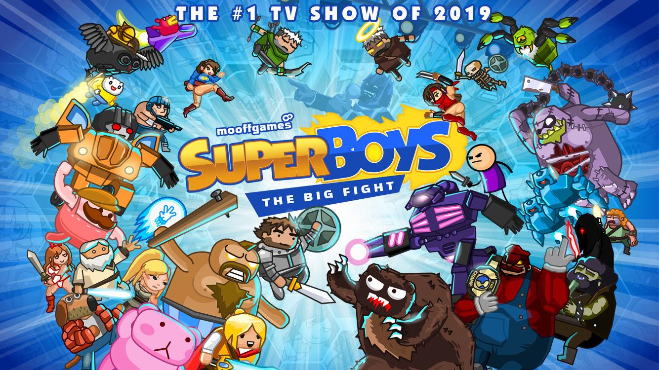 androidアプリ Super Boys - The Big Fight攻略スクリーンショット1