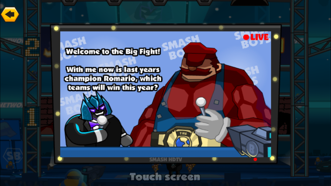 androidアプリ Super Boys - The Big Fight攻略スクリーンショット2