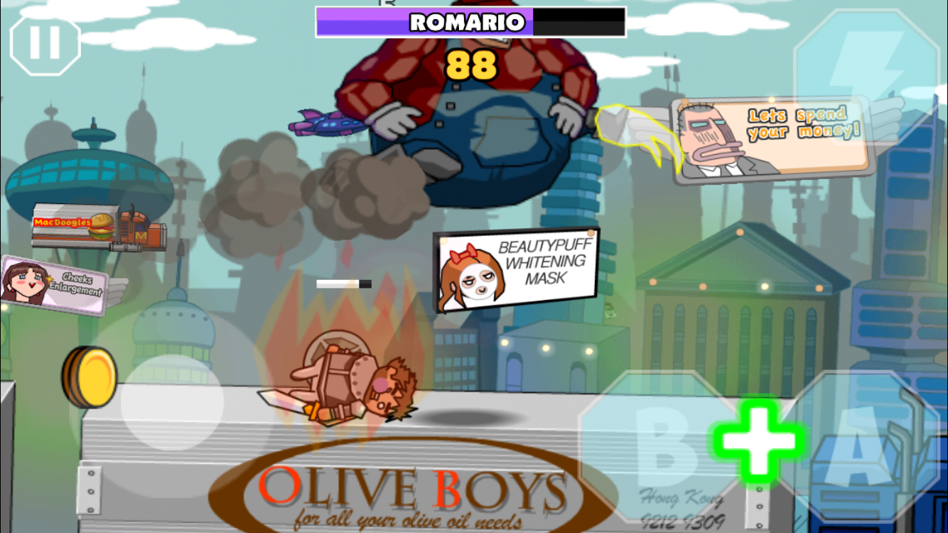 Super Boys - The Big Fight androidアプリスクリーンショット1