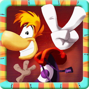 Rayman Fiesta Run(レイマン フィエスタ ラン)のアプリアイコン