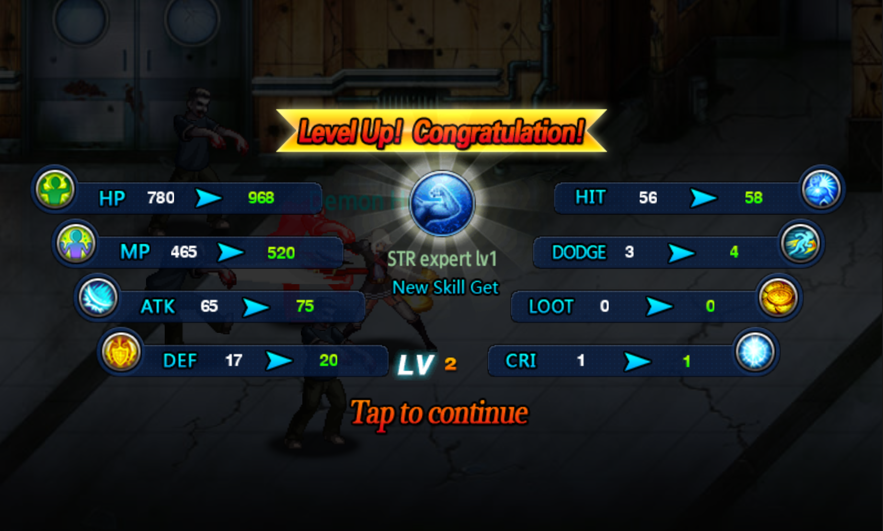 androidアプリ League of Demon Hunter Free攻略スクリーンショット6