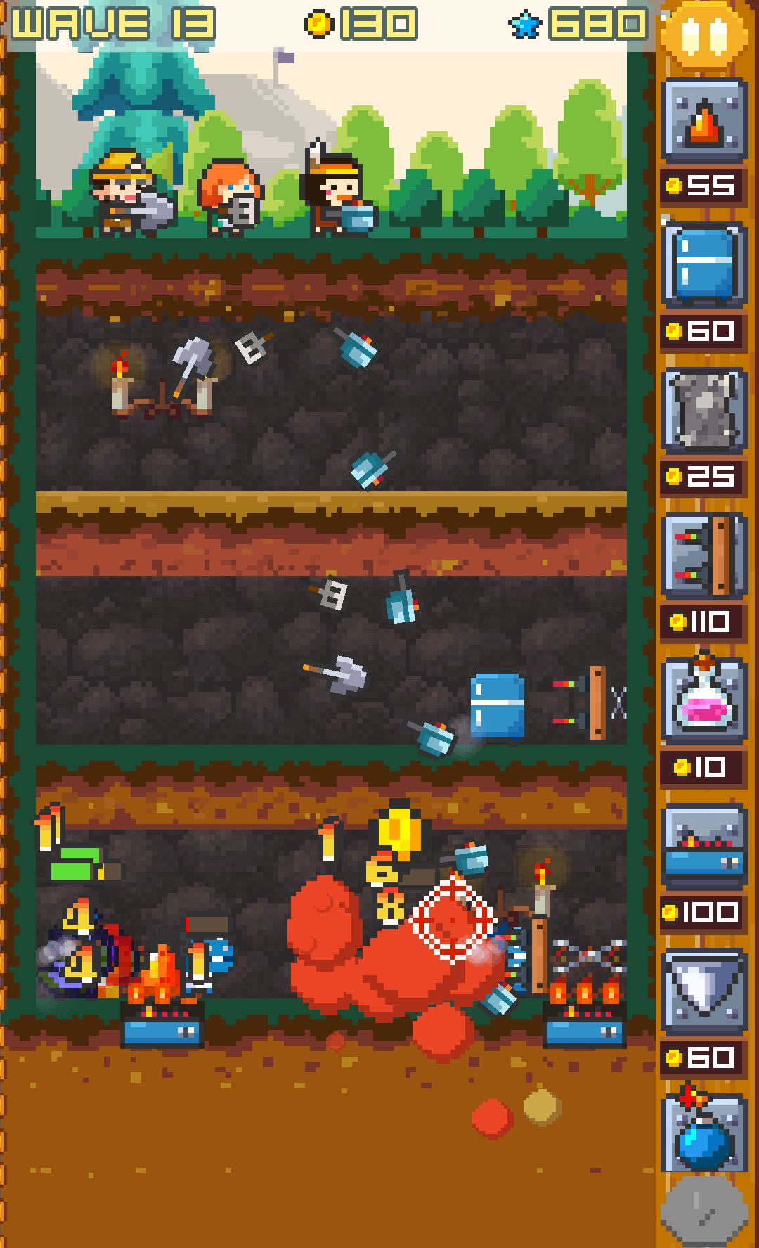 プラットフォーム ディフェンス androidアプリスクリーンショット1