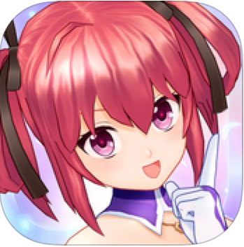 絢爛乙女ガールズストライカーのアプリアイコン