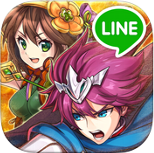 LINE 三国志ブレイブのアプリアイコン