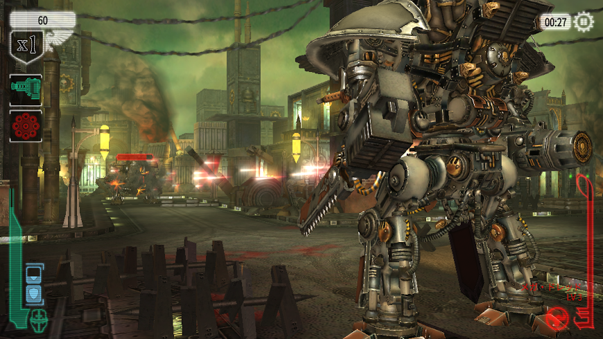 androidアプリ Warhammer 40,000: Freeblade攻略スクリーンショット2